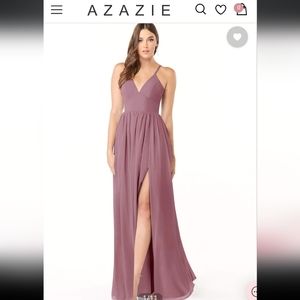 AZAZIE AAIDA Mauve Dress
